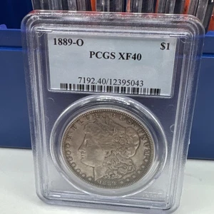 1889-O Morgan Dollar - PCGS XF40 - Scarce - Picture 1 of 2
