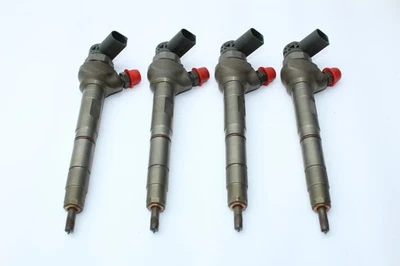 4x Juego de inyectores de combustible diésel Volkswagen Passat 2,0 L TDI OEM 03L130277N 2012-2015 Foto 1 de 4