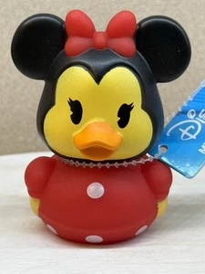 Disney Duckalooz Minnie Mouse Rubber Jeep Duck, Approx. 3” - NEW - Picture 1 of 9