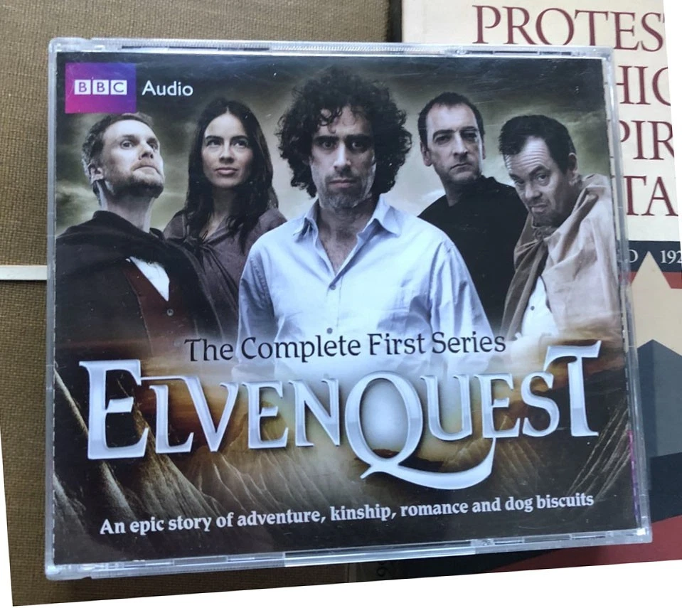 Elvenquest Sophie Winkleman BBC Audiobooks, 2010 Kevin Eldon - Image 1 of 3