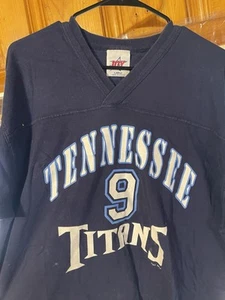 Vintage Tennessee Titans Joy Athletic McNair Long Sleeve - Picture 1 of 2