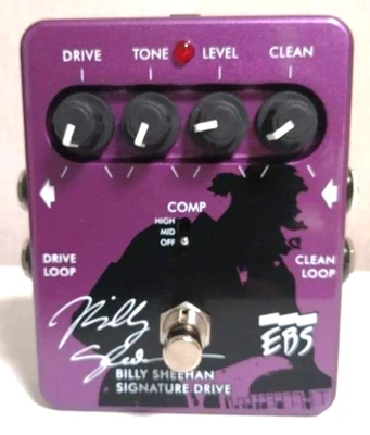 EBS Billy Sheehan Drive Bass Effect Pedal Mr.Big - Image 1 of 4