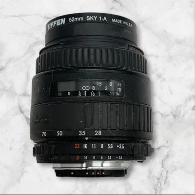 Sigma UC 28-70 mm 1:3.5-4.5 Zoom Lens - Nikon Mount - Works✔ - Image 1 of 4