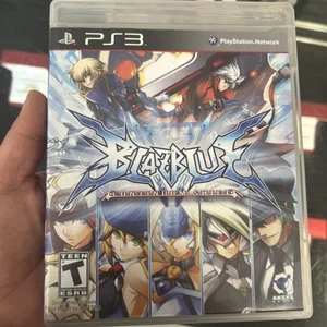 BlazBlue: Continuum Shift PS3 PlayStation 3 2010 - Komplett CIB - Bild 1 von 5