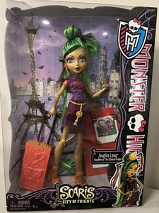 Monster High Jinafire Long 2012 Scaris City of Frights Doll NIB - Picture 1 of 2