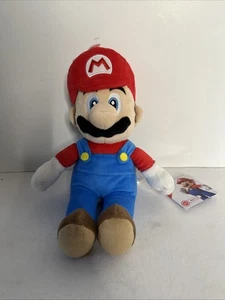 Juguete de peluche Mario Little Buddy 2017 Super Mario 10" nuevo con etiquetas - Imagen 1 de 3