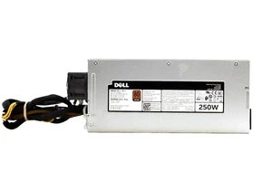 Zasilacz Dell 250W F2R Normal Flow 100-240V AC 80+ Bronze D09YF - Zdjęcie 1 z 1