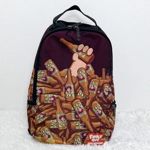 SPRAYGROUND FAMILY GUY BEER JAMMED Backpack Rare Bag Laptop Tablet - Picture 1 of 24