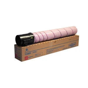 ORIGINALE MINOLTA TN514M MAGENTA A9E8350 PER MINOLTA BIZHUB C458,C558,C658 TN-51 - Foto 1 di 1