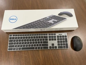 Dell Premier Wireless Keyboard and Mouse km717 - Picture 1 of 2