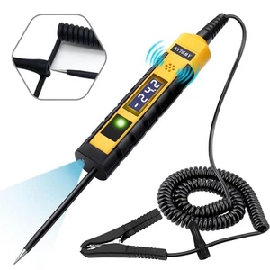 4-75V DC Automotive Test Light, LCD Digital Light Tester with Yellow  - Picture 1 of 7