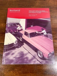 Bonhams Bonhams Auktionskatalog Ferrari Patek Philippe Western Bücher - Bild 1 von 10