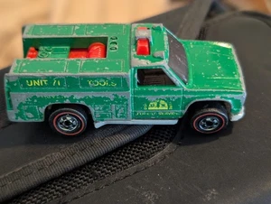 BEMERKENSWERTER HW 1974 REDLINE US DEPARTMENT OF AG/FOREST SERVICES TRUCK MASSSTAB 1:64 - Bild 1 von 24