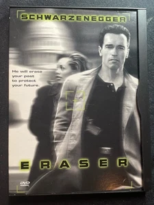 1 $ DVD RADIERGUMMI ARNOLD SCHWARZENEGGER ZEUGENSCHUTZ - Bild 1 von 3