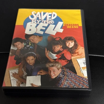 Saved By The Bell Seasons One and Two DVD, 5-Disc Set, Complete Season 1 and 2 - Image 1 of 4