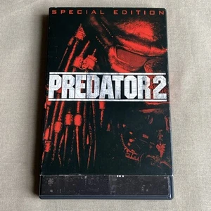 Predator 2 (DVD 2-Disc 1990) W/ Slipcover Action Sci-Fi Danny Glover Gary Busey - Picture 1 of 14