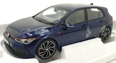 Norev 1/18 Scale Diecast 188594 - VW Golf GTI 2021 - Metallic Blue - Image 1 of 4