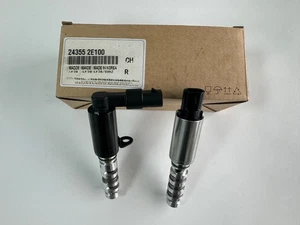 2PCS 243552E100 243752E100 VVT Solenoid Oil Control Valve For Hyundai Elantra - Picture 1 of 6
