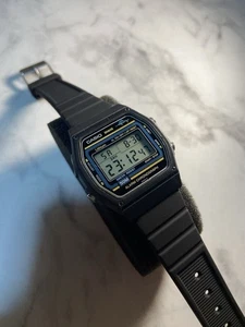 80's Vintage Rare Marlin W-24 A 248 Men's Watch Digital New Battery Used no Box - Picture 1 of 10