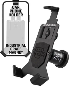 Robuste Magnethalterung für Auto - Universal Autohalterung für iPhone & Android... - Bild 1 von 9