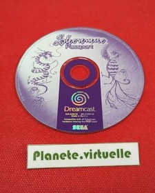 SHENMUE DREAMCAST EUR PAL 🌟 CD PASSPORT ONLY