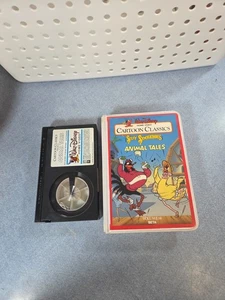 Silly Symphonies Animal Tales BETA Tape Walt Disney Home Video Cartoon Classics - Picture 1 of 5