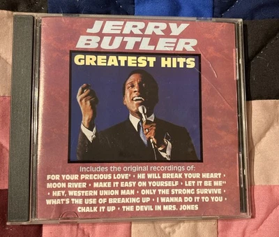 Jerry Butler Greatest Hits Cd. In Great Condition. - Image 1 of 3