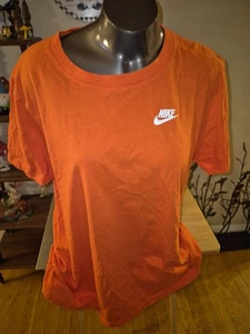 Nike The Nike Tee Men's Tee Shirt Orange Size XXL - Picture 1 of 2