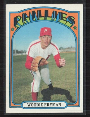 1972 Topps - Woodie Fryman #357 - Set Break!! EX (Combined Shipping) - Image 1 of 2