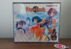 Tales Of Eternia 3 Discs AMAZING PSOne PS1 PlayStation Free Ship NTSC-J JAPAN