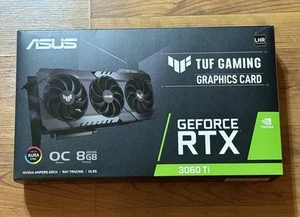 ASUS TUF NVIDIA GeForce RTX 3060 TI 8GB GDDR6 Graphics Card - Afbeelding 1 van 7