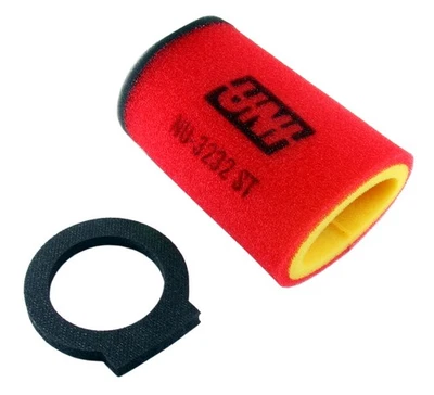 Filtro de ar estágio duplo para Yamaha Big Bear 350 YFM350ER Kodiak 400 Timberwolf 250 - Imagem 1 de 2