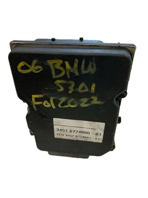 06 07 BMW 530I Bomba ABS Freno Antibloqueo Foto 1 de 4