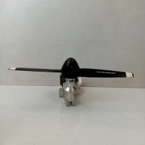 Großer Einzylinder 4 Takt Modell RC Flugzeug Motor ( Prototyp ? ) - Bild 1 von 6