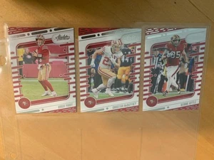 2024 - San Francisco 49ers Lot -Purdy, CMC & Kittle - Picture 1 of 2