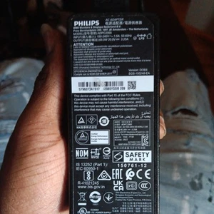 New Original Philips 275E1/275E1S/275E1E LCD monitor ADPC2065 65W 20V AC Adapter - Photo 1/3