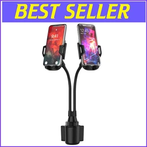 360° Adjustable Car Phone Holder - Fits iPhone & Samsung with Easy Installation - Photo 1 sur 9