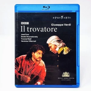 Il Trovatore Giuseppe Verdi Blu Ray - Opus Arte BBC Royal Opera House - Imagen 1 de 3