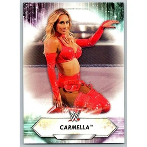 2021 Topps WWE Wrestling #142 Carmella - Picture 1 of 2