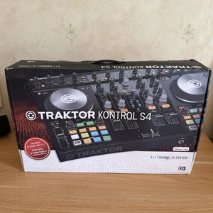 Traktor Kontrol S4 MK1 4 Deck DJ Controller In Box - Picture 1 of 24