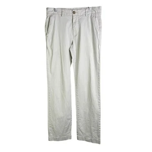 Vineyard Vines Breaker Pants Men 28x32 Chino Classic Khaki Cotton Preppy Stretch - Picture 1 of 8