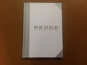 New - Book REUGE - The Art Of Mechanical Music - Spanish - New - Picture 1 of 1