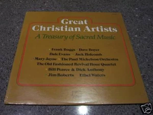 Great Christian Artists "Sacred Music" SEALED NM LP - Picture 1 of 1