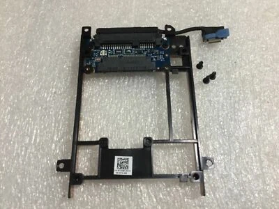 GENUINE Dell Latitude E7450 mSATA SSD to SATA HDD Caddy And Cable FCN4M ZBU10 - Image 1 of 2