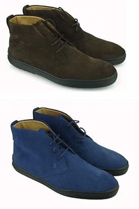 TOD'S MEN'S SHOES POLACCHINI $600 ANKLE BOOTS 男鞋 100%AUTENT - Picture 1 of 9