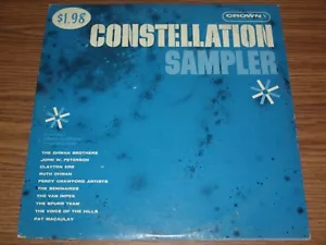 CONSTELLATION SAMPLER - OHMAN BROTHERS, THE SPURR TEAM, SEMINAIRES, VAN IMPES - Picture 1 of 2