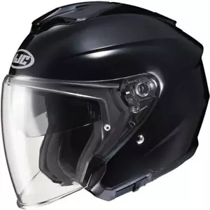 HJC i30 Helmet Solid Open Face Anti Scratch Inner Shield Pinlock DOT XS-2XL - Picture 1 of 10