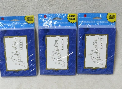 NEW - "A Graduation Party" Invitations w/Envelopes, 30 Total, American Greetings - Image 1 of 3