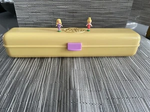 polly pocket vintage 1989 Pretty Nails Play-set 2 original figures - Picture 1 of 23
