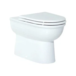 CELINO RÜCKWAND ALL IN EINEM KOMBINIERTEN BIDET TOILETTE MIT WEICHEM SITZVERSCHLUSS - Bild 1 von 6